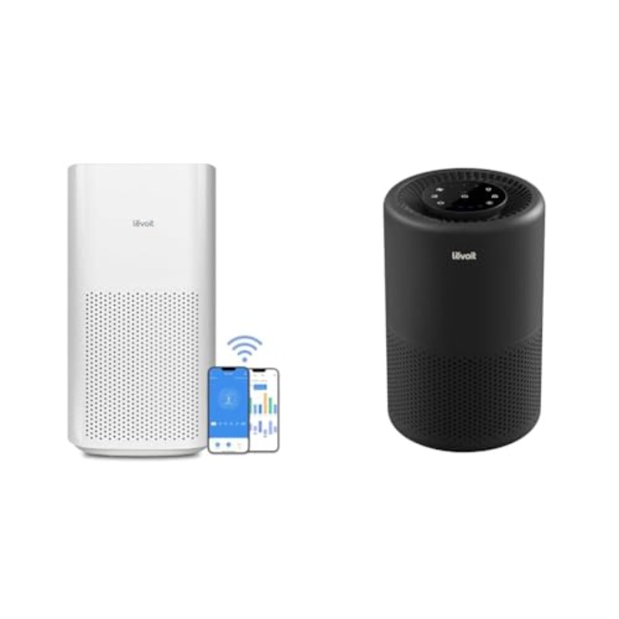 Smart Home Control - Air Purifiers for Home and Bedroom