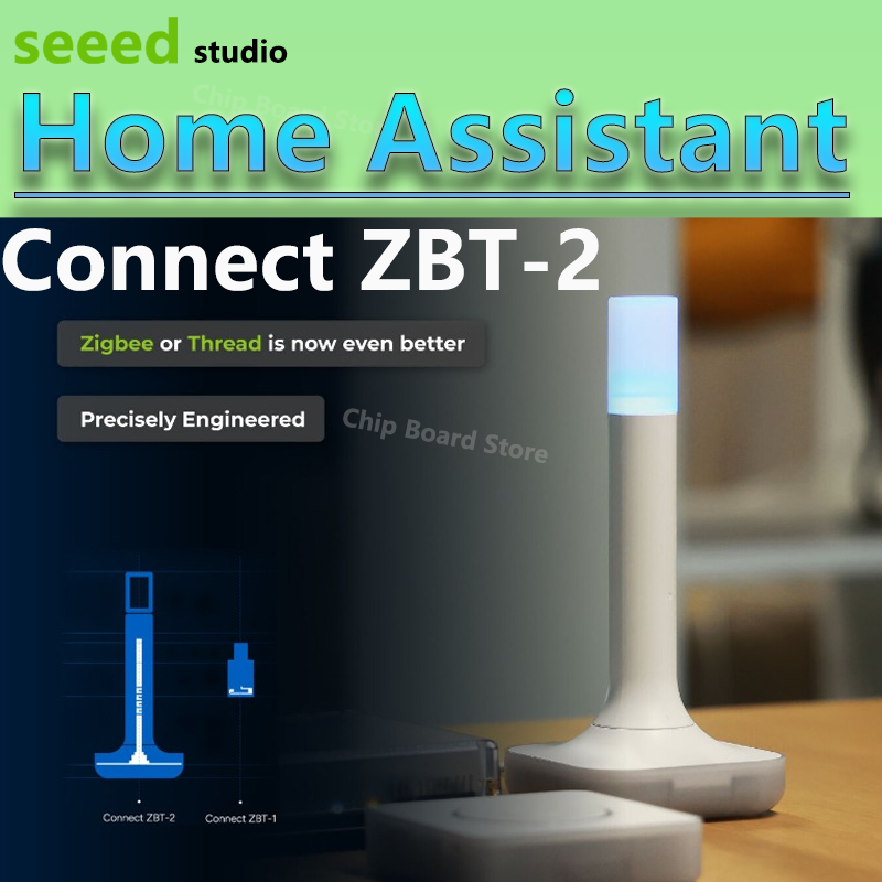 Smart Home Matter - Home Assistant Connect ZBT-2 Compatible with