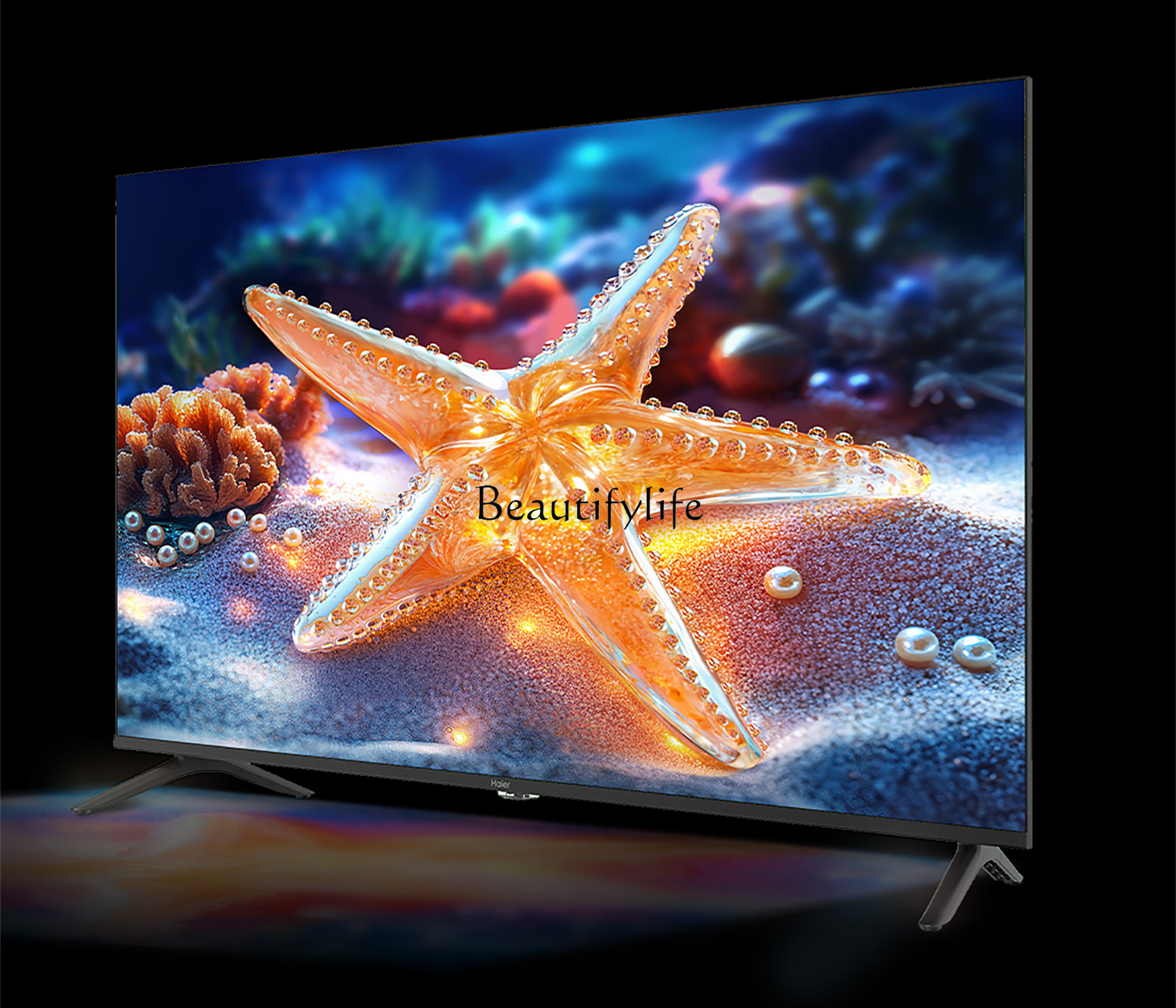 Smart Elderly Home - 43 inch full screen high definition