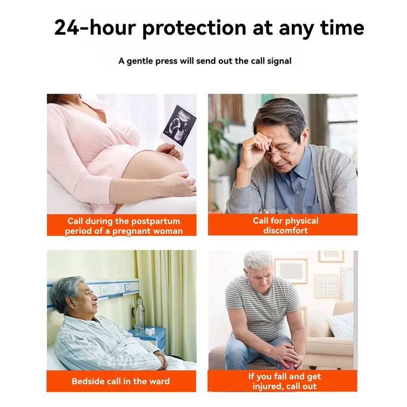 Smart Elderly Home - B18B Tuya Smart Wifi SOS Alert