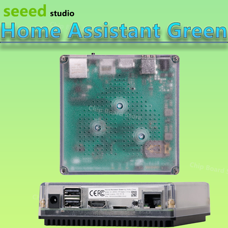 Smart Home Matter - Home Assistant Green Smart Homekit Quad-core
