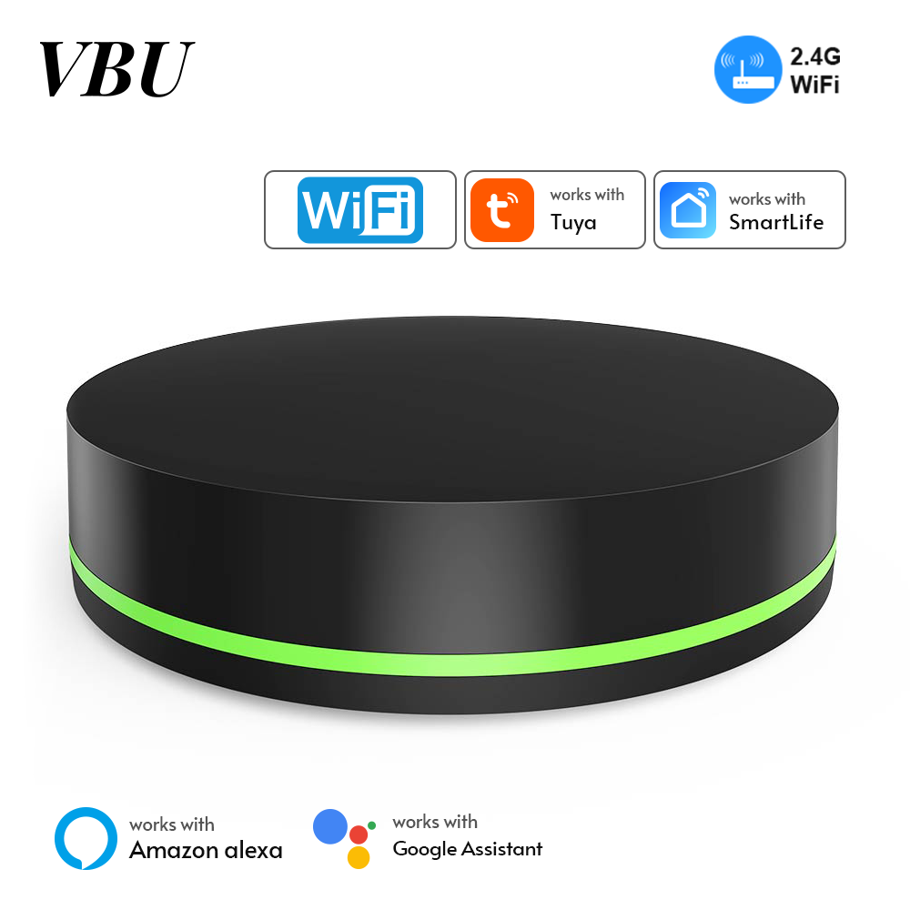 Smart Home Ir - VBU Tuya WiFi IR Remote Control