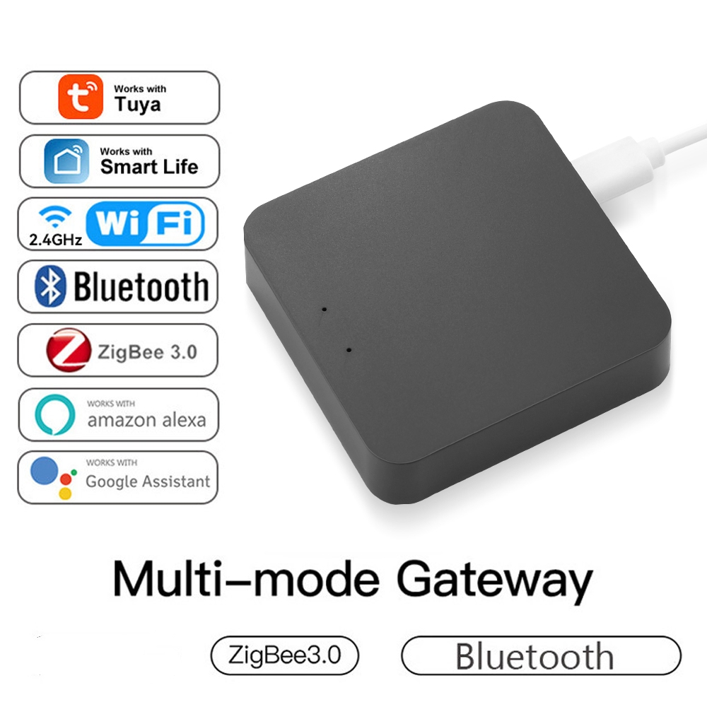 Smart Home Zentrale - Tuya ZigBee Gateway Bridge Wireless Smart