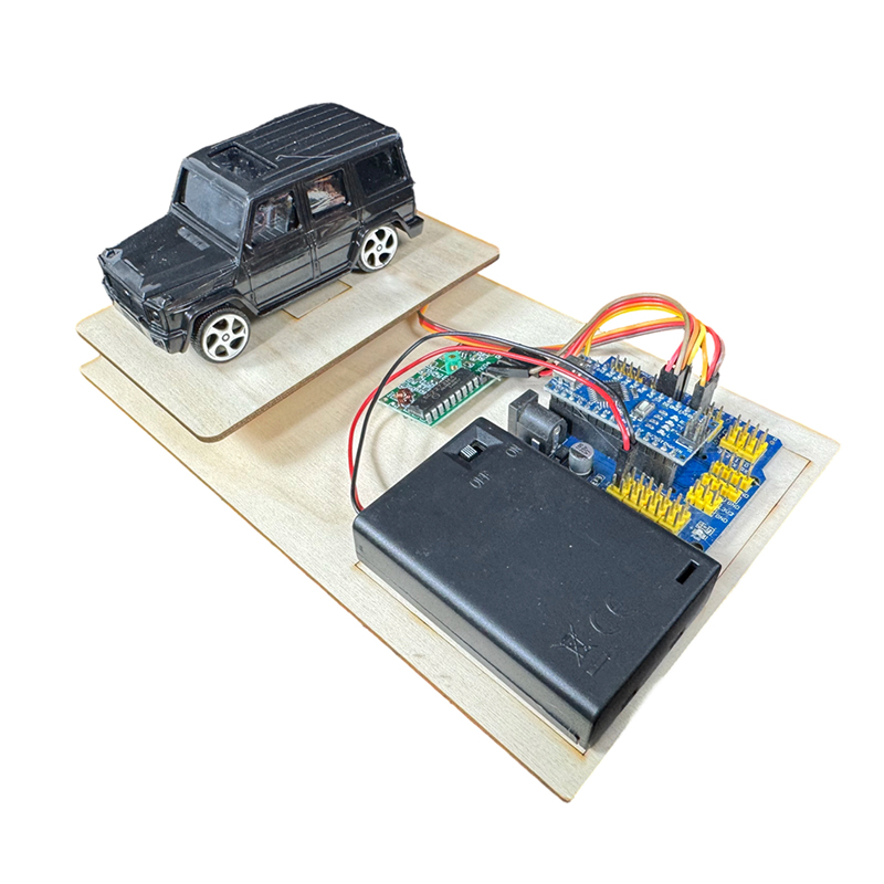 Smart Home Villa - Remote Control Garage Lock Model Kids