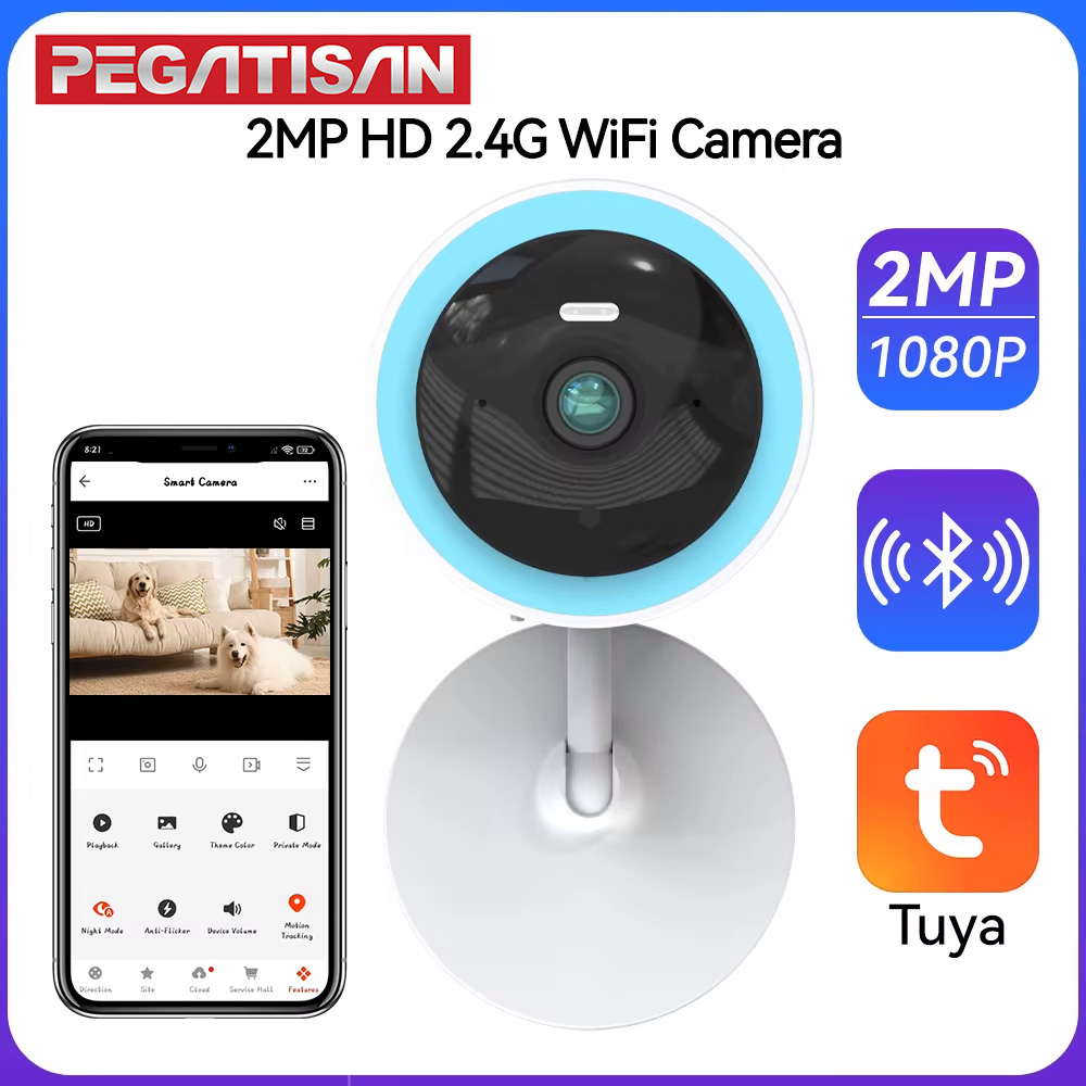Smart Elderly Home - PEGATISAN Tuya Smart 2MP HD Indoor