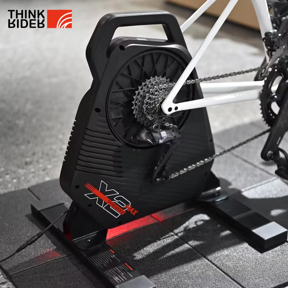 Smart Home Energy Monitor - ThinkRider X2Max Smart Bike Trainer MTB
