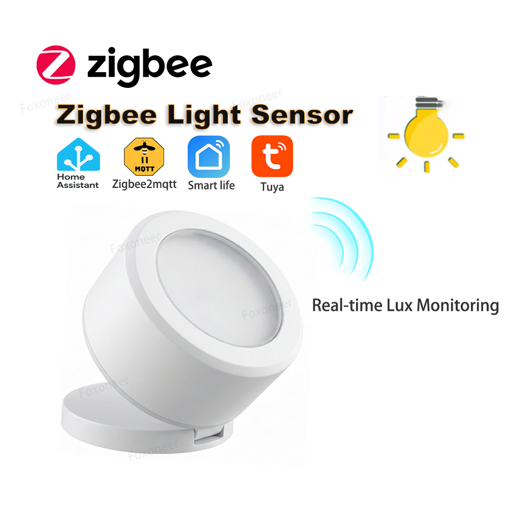 Smart Home Villa - ZigBee Light Sensor Luminance Sensor Illumination