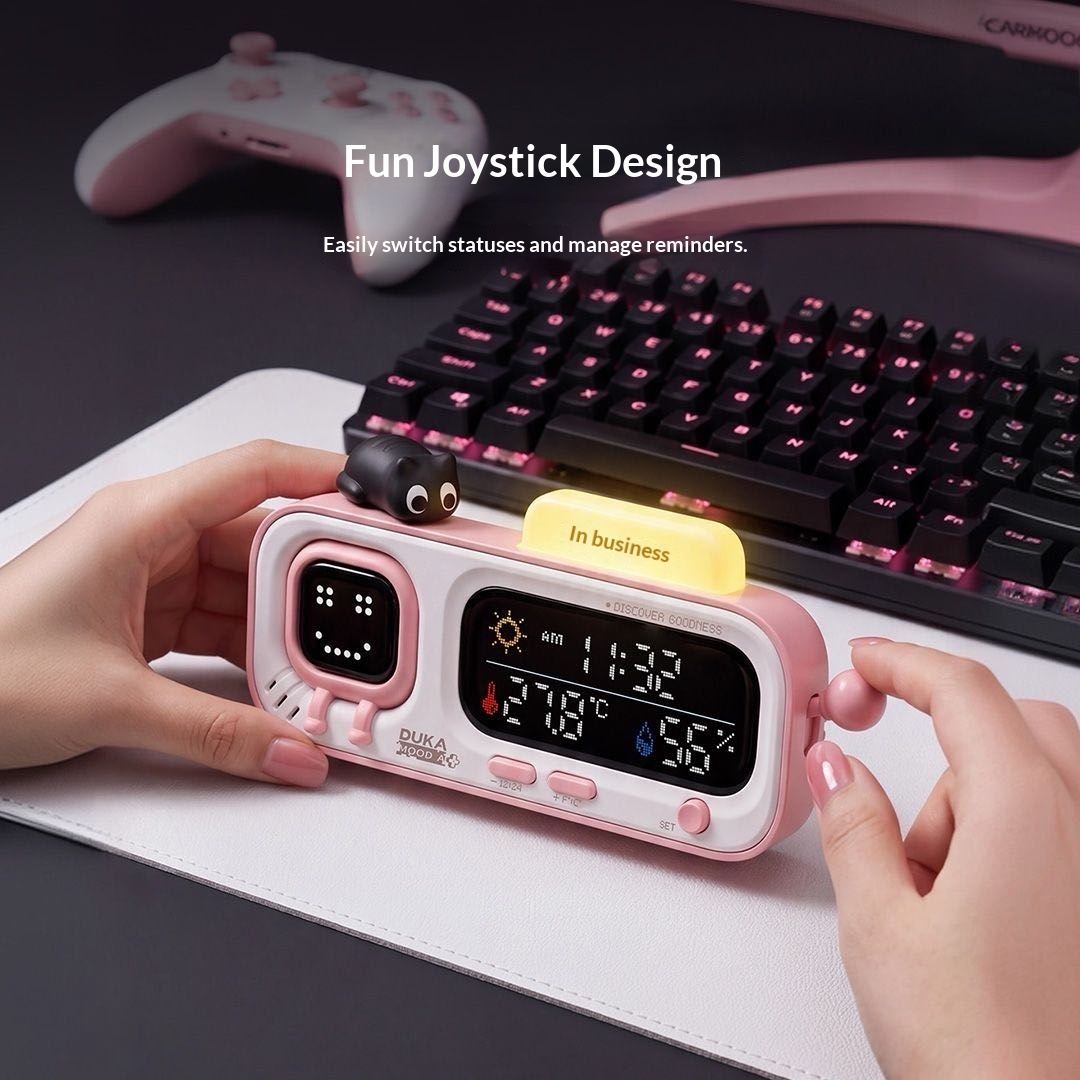 DUKA MOODA Smart Desktop Tempe – Smart Home Energy Monitor recenzja i cena