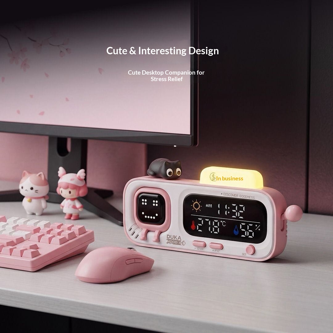 DUKA MOODA Smart Desktop Tempe – Smart Home Energy Monitor recenzja i cena