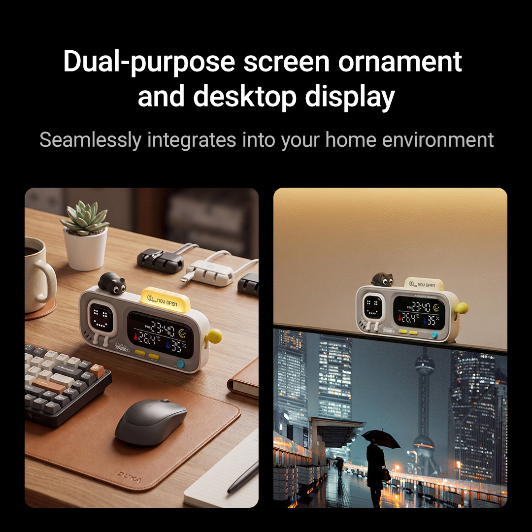 DUKA MOODA Smart Desktop Tempe – Smart Home Energy Monitor recenzja i cena