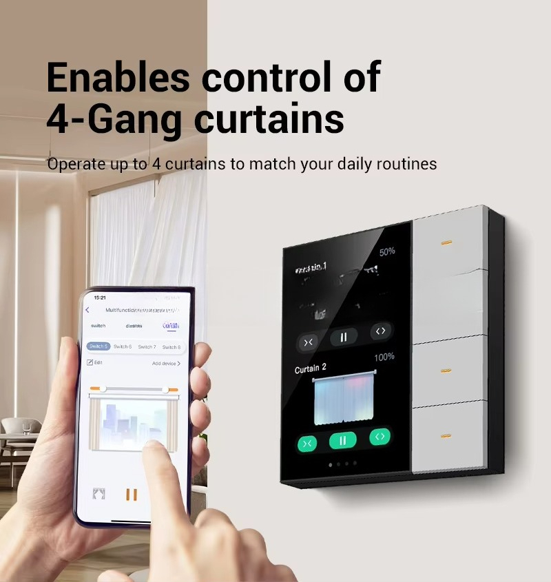 4 Gang Zigbee Smart Life Smart – Smart Home Control Panel recenzja i cena