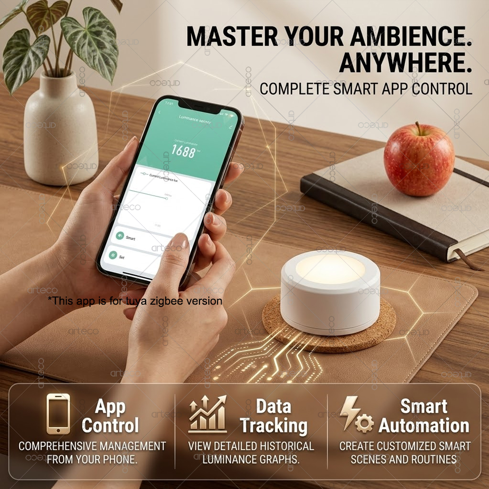 Ultra Mini Zigbee Light Sensor – Smart Home Villa recenzja i cena