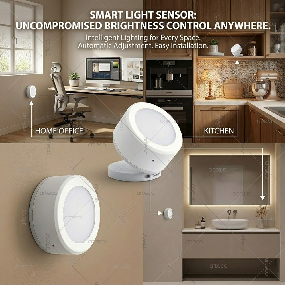 Ultra Mini Zigbee Light Sensor – Smart Home Villa recenzja i cena