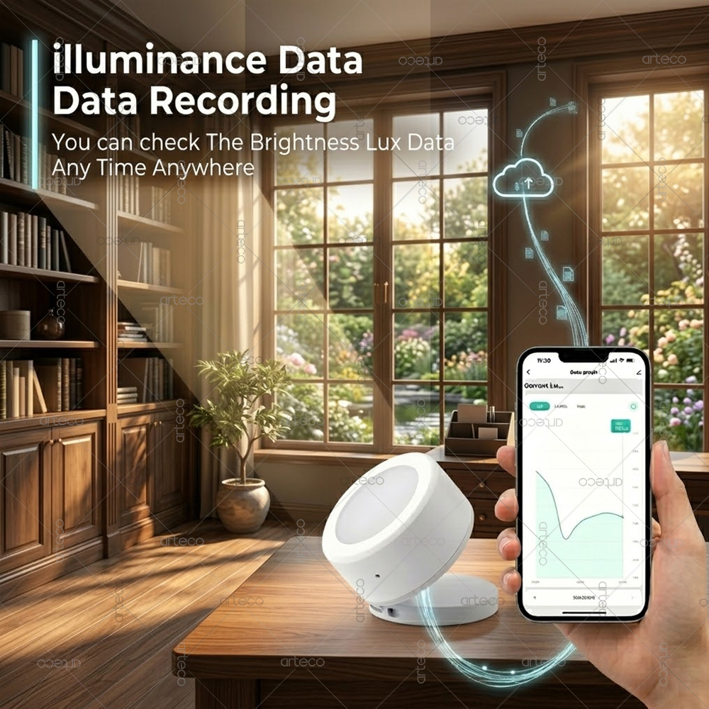 Ultra Mini Zigbee Light Sensor – Smart Home Villa recenzja i cena