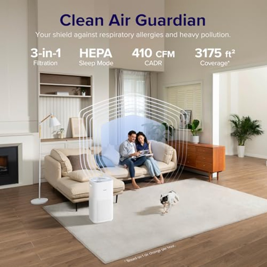 Air Purifiers for Home and Bed – Smart Home Control recenzja i cena
