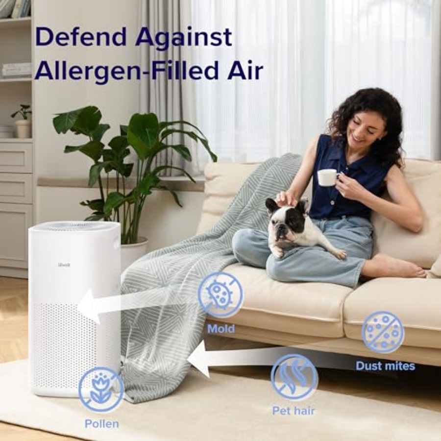 Air Purifiers for Home and Bed – Smart Home Control recenzja i cena