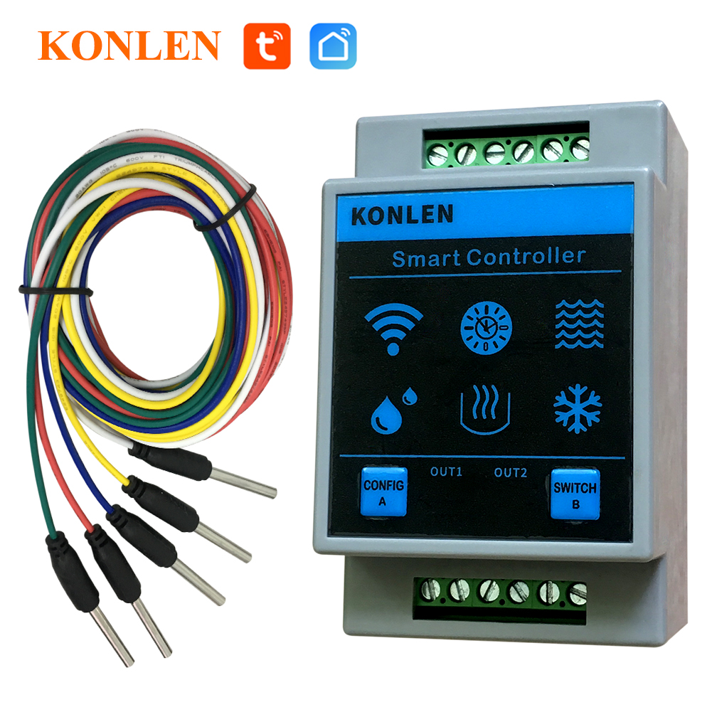 KONLEN Tuya Water Level Sensor – Smart Home Energy Monitor recenzja i cena