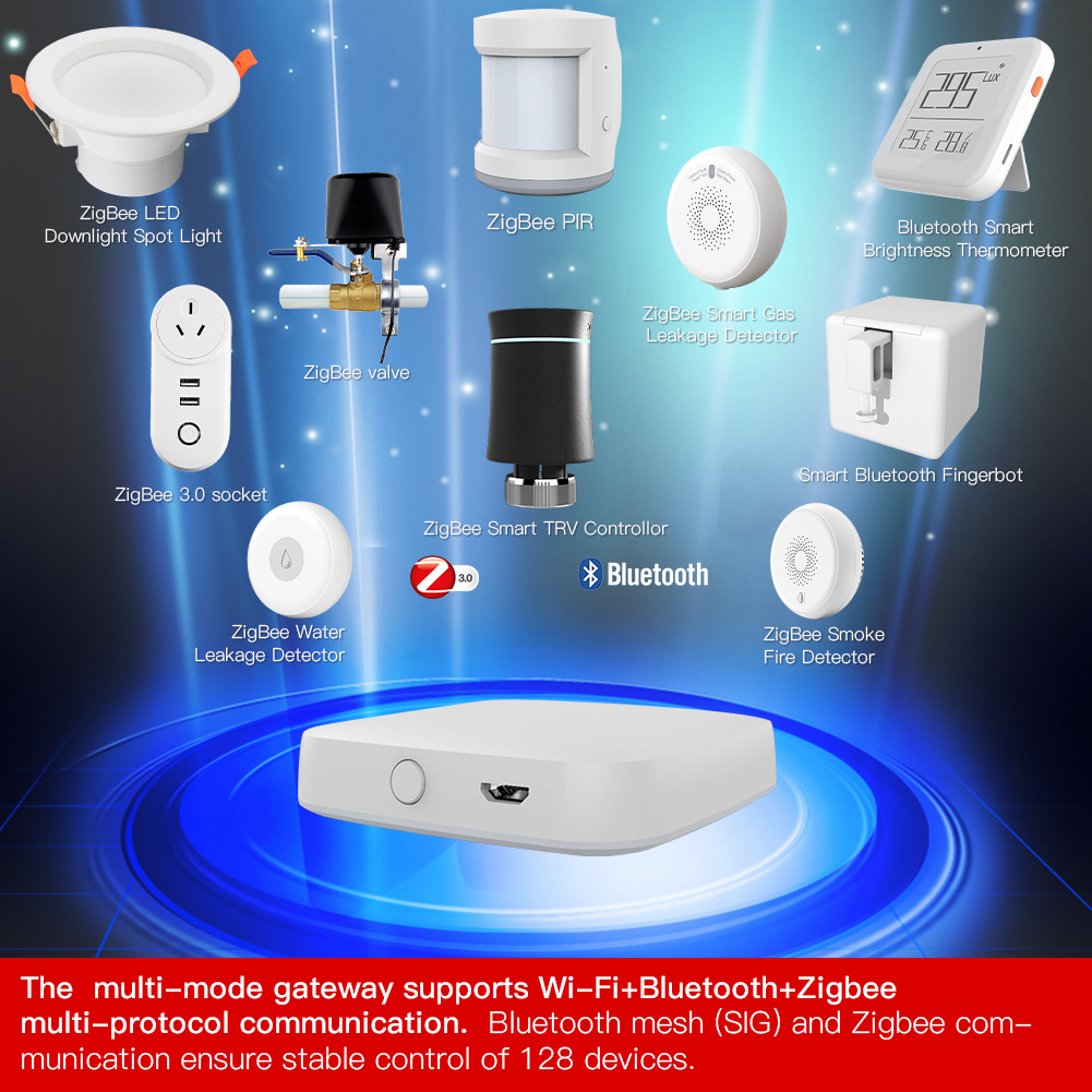 MOES Multi-mode Smart Gateway  – Smart Home Zentrale recenzja i cena