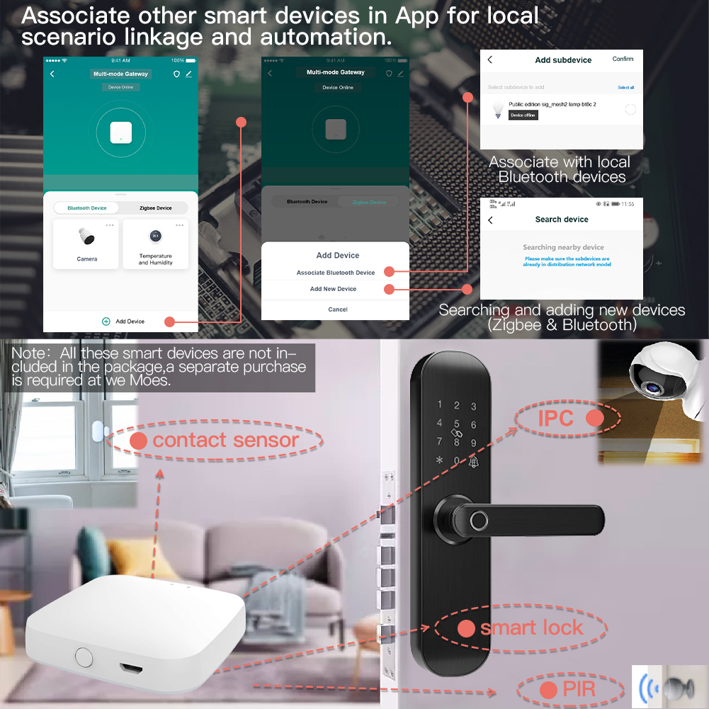 MOES Multi-mode Smart Gateway  – Smart Home Zentrale recenzja i cena