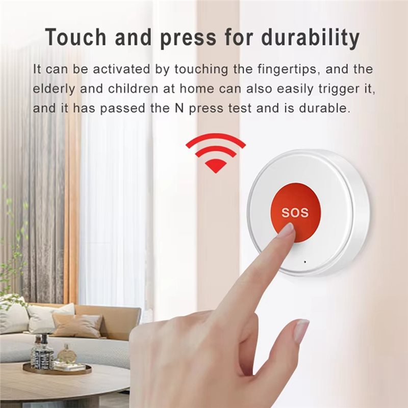 24-Hour Delivery Tuya Wifi SOS – Smart Elderly Home recenzja i cena