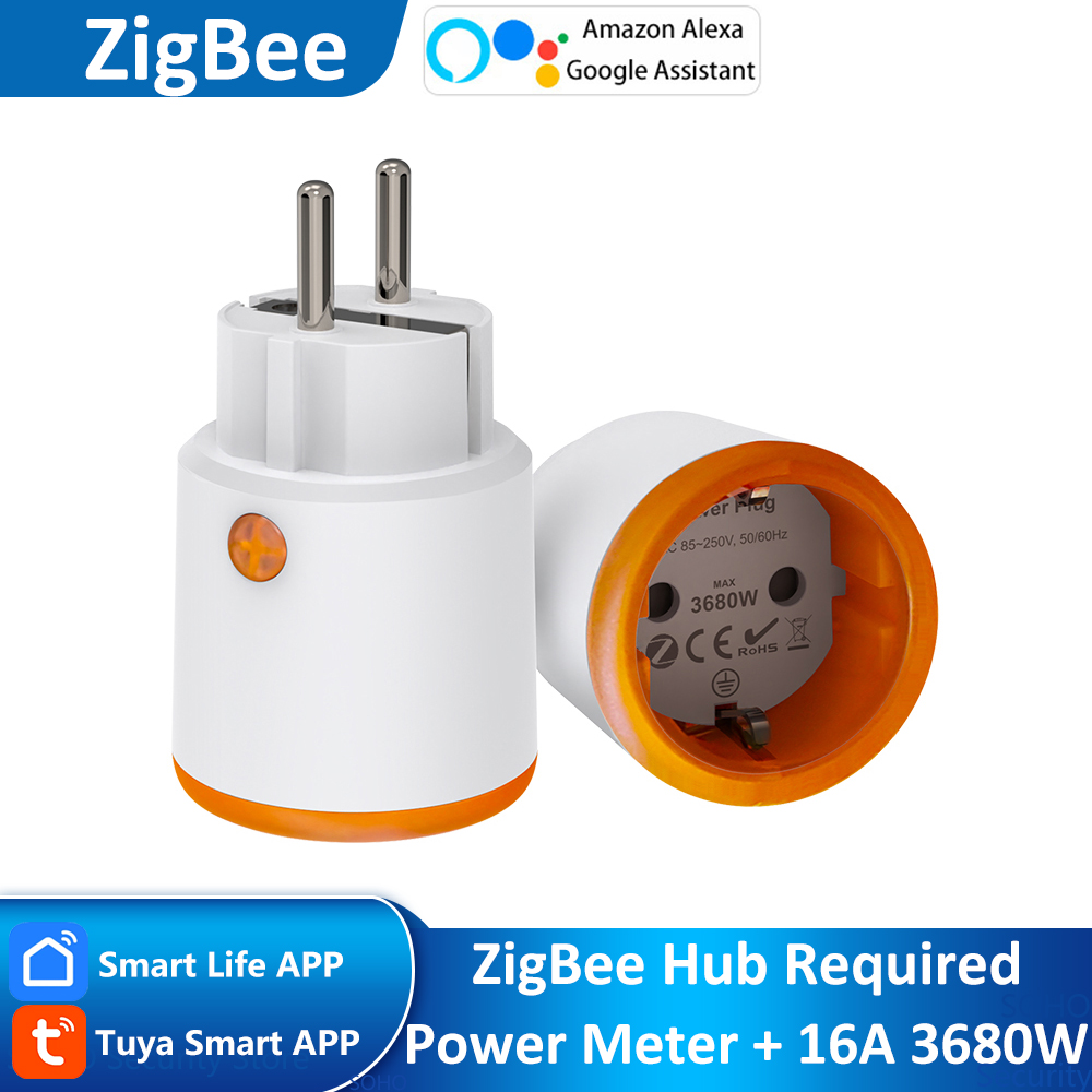 EU 16A Tuya ZigBee Smart Home  – Smart Home Energy Monitor recenzja i cena