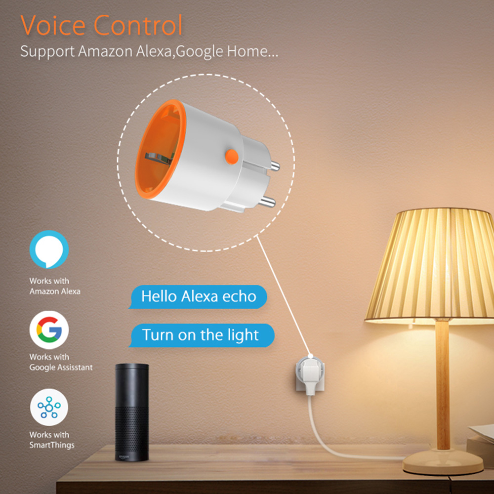 EU 16A Tuya ZigBee Smart Home  – Smart Home Energy Monitor recenzja i cena