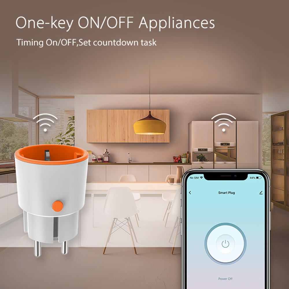 EU 16A Tuya ZigBee Smart Home  – Smart Home Energy Monitor recenzja i cena