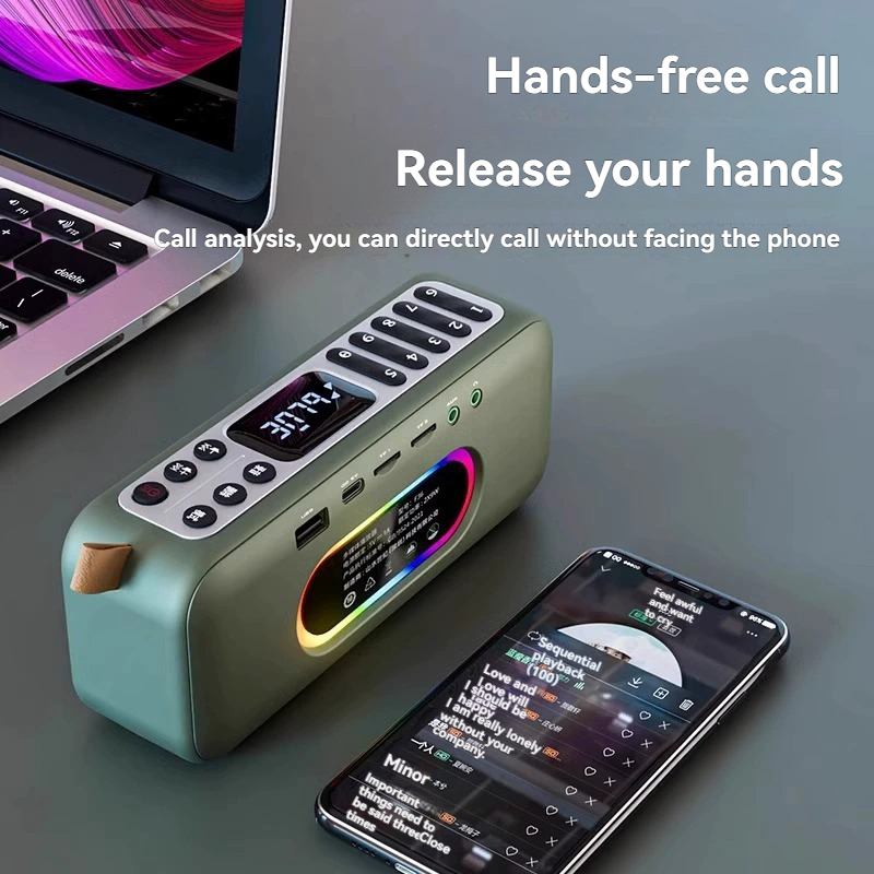 NewRetro wireless Bluetooth Sp – Smart Elderly Home recenzja i cena