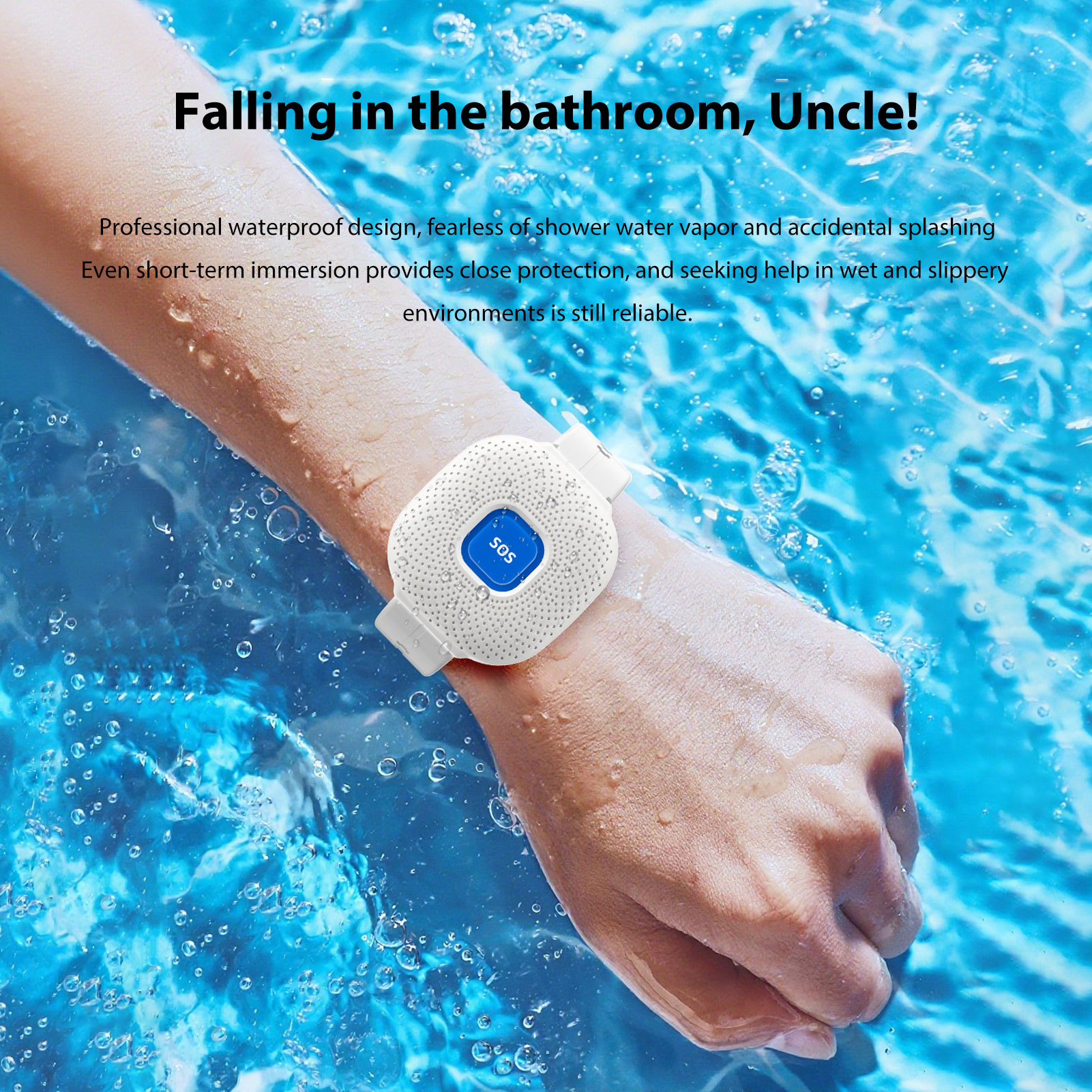 Wireless Pager Call Button WiF – Smart Elderly Home recenzja i cena