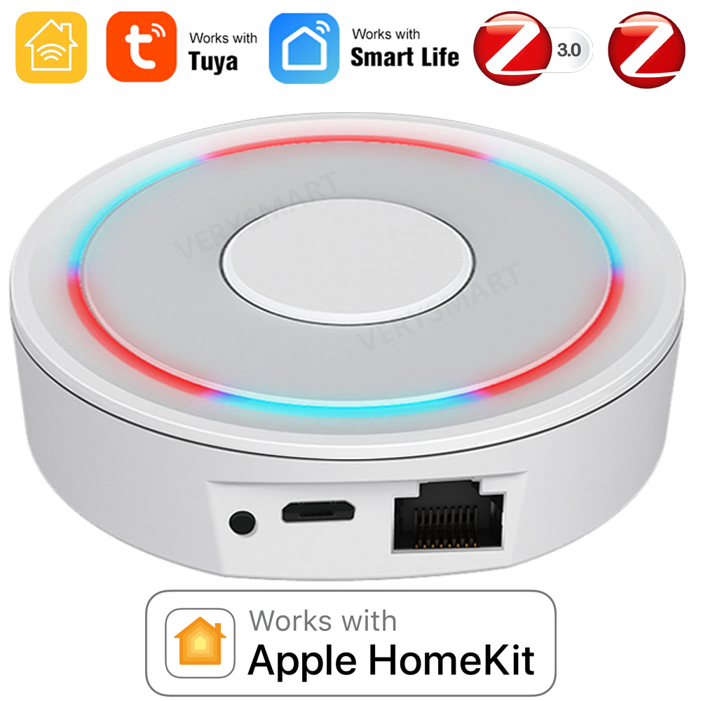 HomeKit ZigBee Gateway Hub Sma – Smart Home Control Panel recenzja i cena