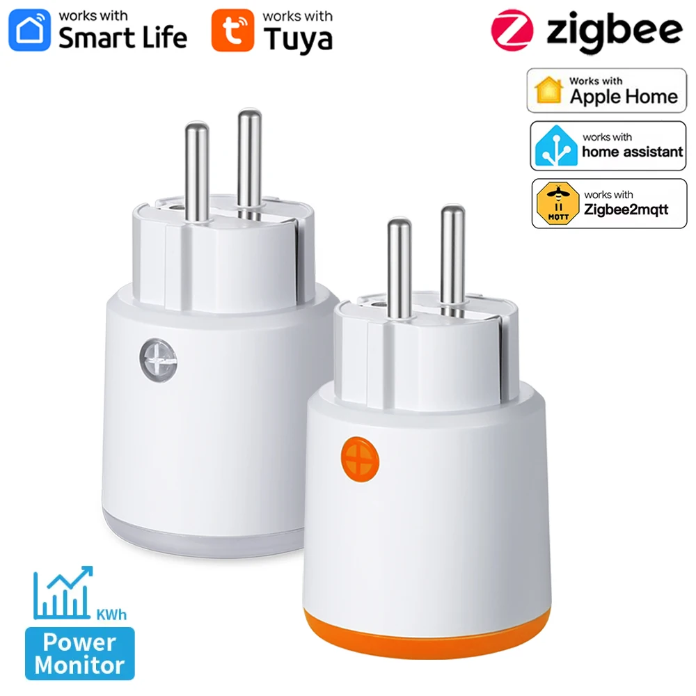 Haozee Tuya Smart Zigbee Plug  – Smart Home Energy Monitor recenzja i cena