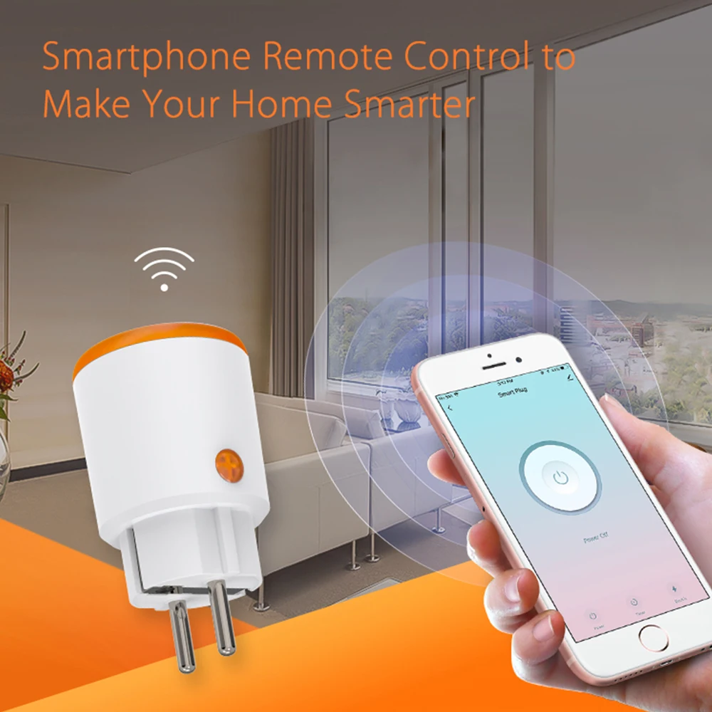 Haozee Tuya Smart Zigbee Plug  – Smart Home Energy Monitor recenzja i cena