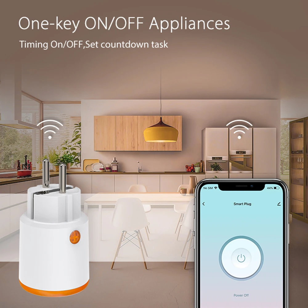 Haozee Tuya Smart Zigbee Plug  – Smart Home Energy Monitor recenzja i cena