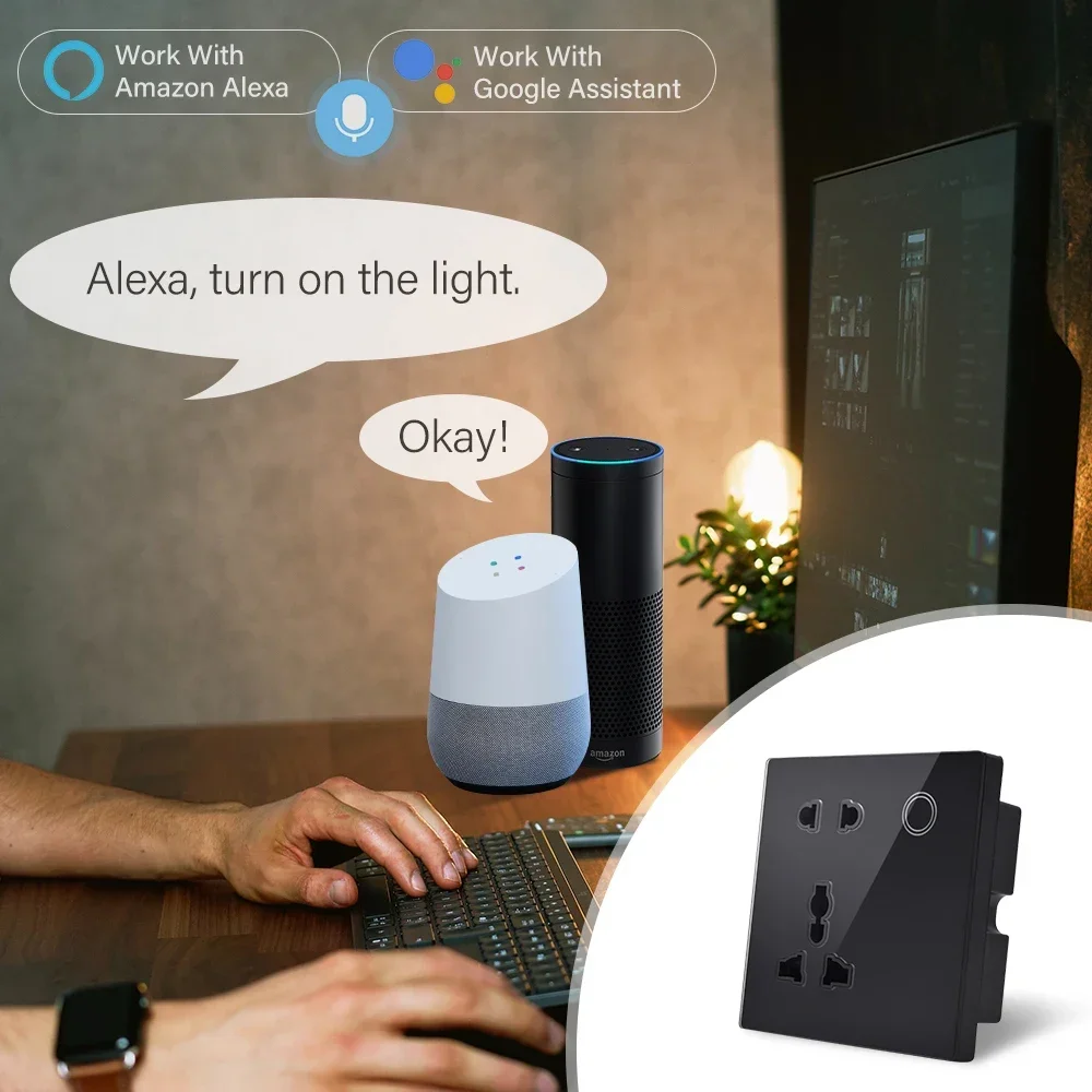 Customized Smart WiFi Wall Soc – Smart Home Control Panel recenzja i cena