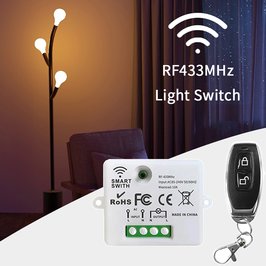 RF 433MHz Wireless Remote Cont – Smart Home Matter recenzja i cena