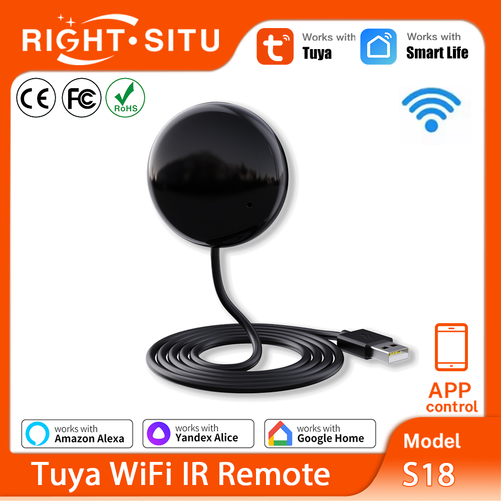 Tuya WiFi IR Remote For Smart  – Smart Home Ir recenzja i cena