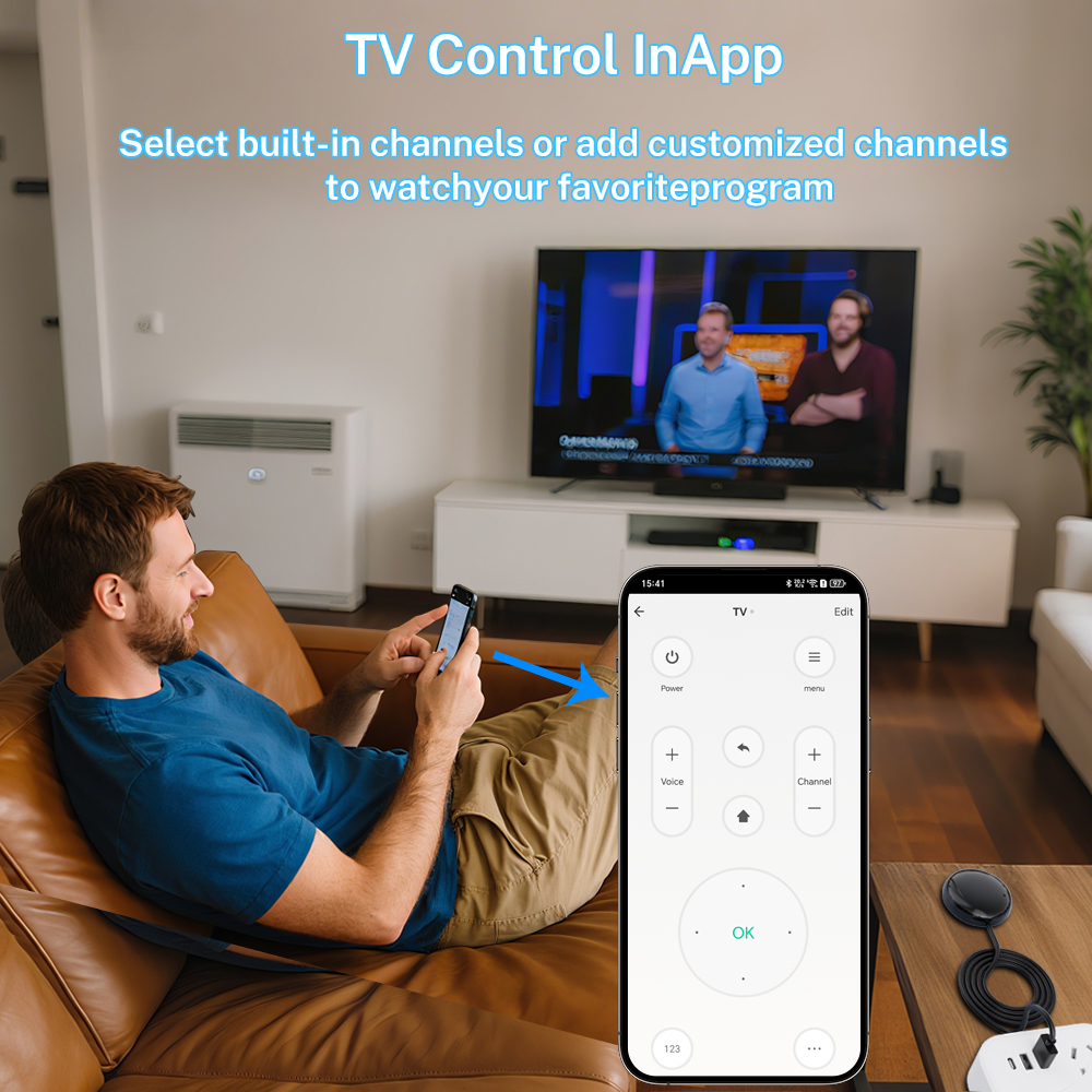 Tuya WiFi IR Remote For Smart  – Smart Home Ir recenzja i cena