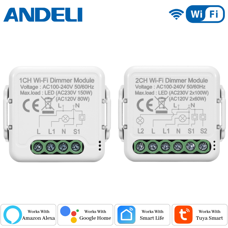 DIY  Wifi Smart Dimmer Switch  – Smart Home Matter recenzja i cena