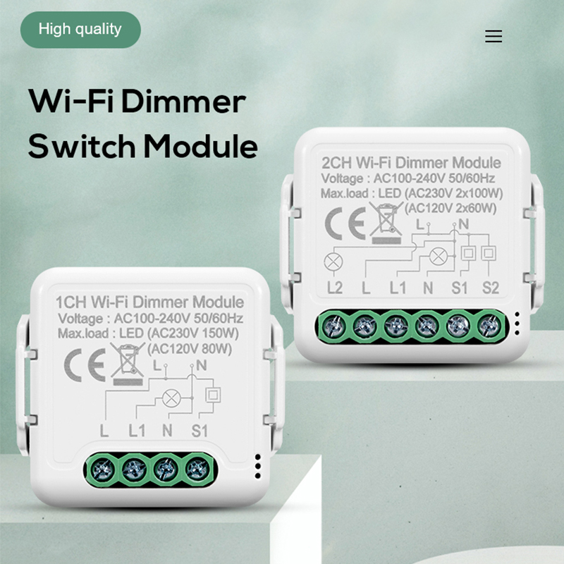 DIY  Wifi Smart Dimmer Switch  – Smart Home Matter recenzja i cena