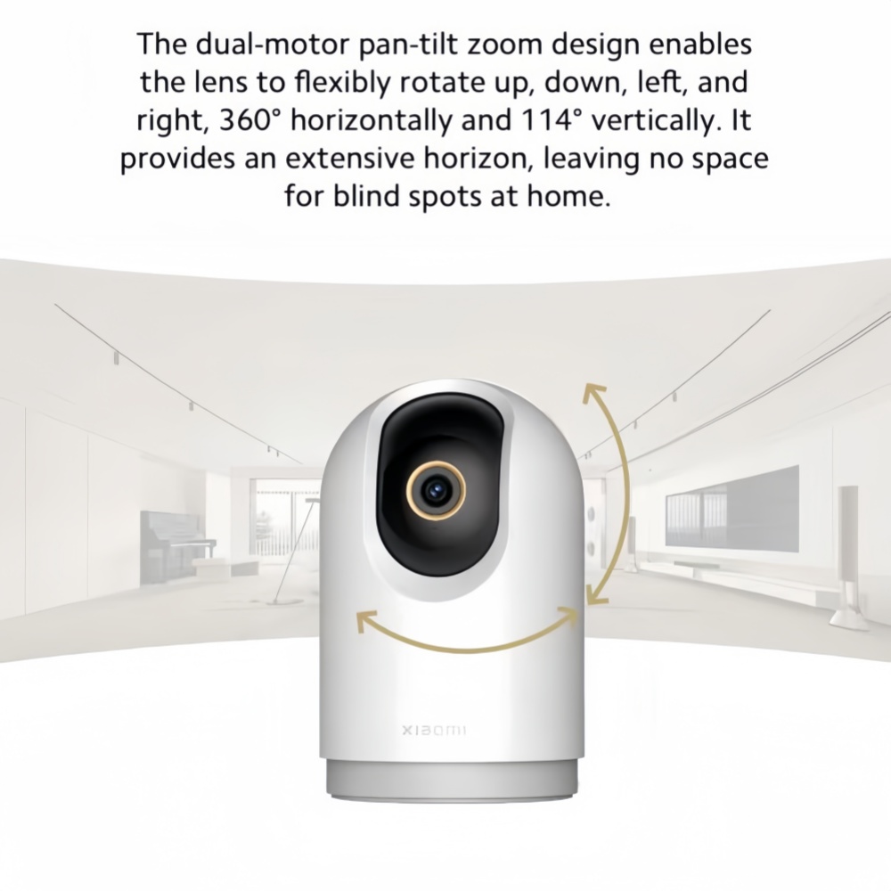 Xiaomi Smart Camera 3 Pro PTZ  – Smart Home Xiaomi Hub 2 recenzja i cena