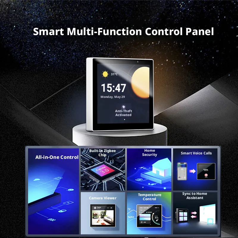 Smart Home 86 Multi functional – Smart Home Control Panel recenzja i cena