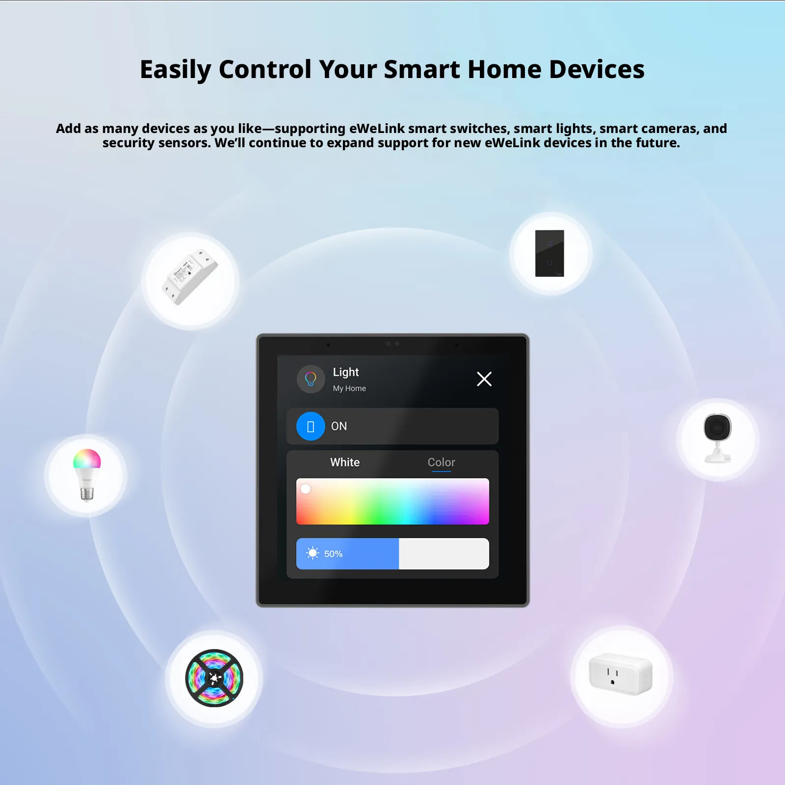 Smart Home 86 Multi functional – Smart Home Control Panel recenzja i cena
