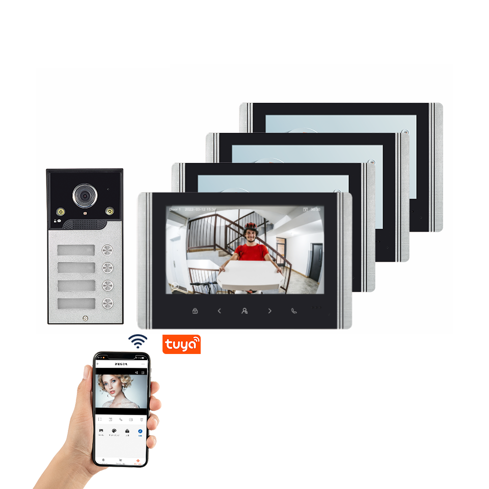Multi-Family Video Door Phone  – Smart Home Video Doorbell App recenzja i cena