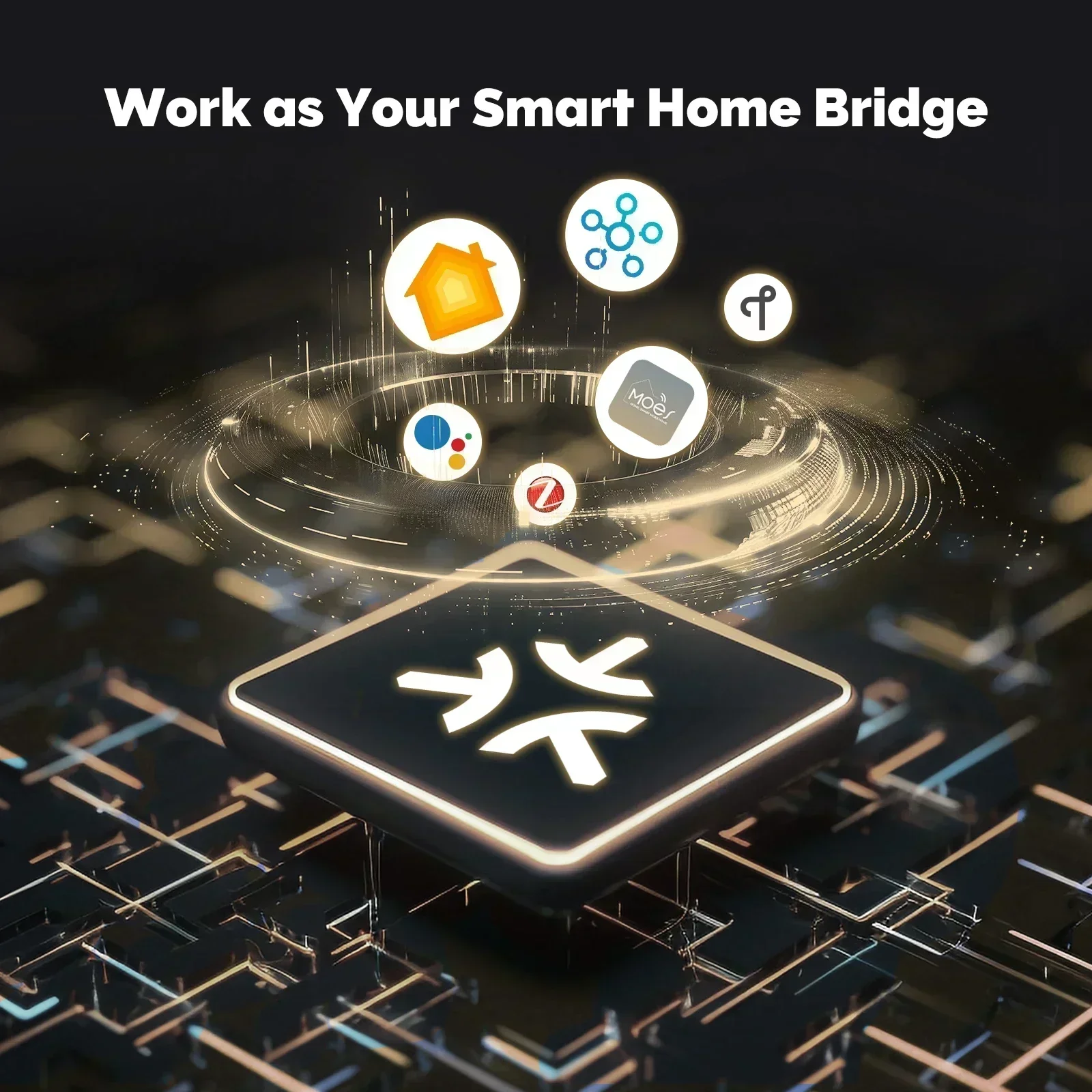 MOES Tuya Zigbee Matter Thread – Smart Home Ir recenzja i cena