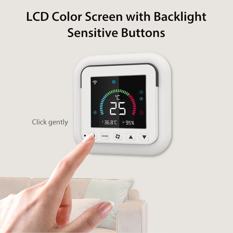Smart Thermostat Tuya WiFi AC  – Smart Home Ir recenzja i cena