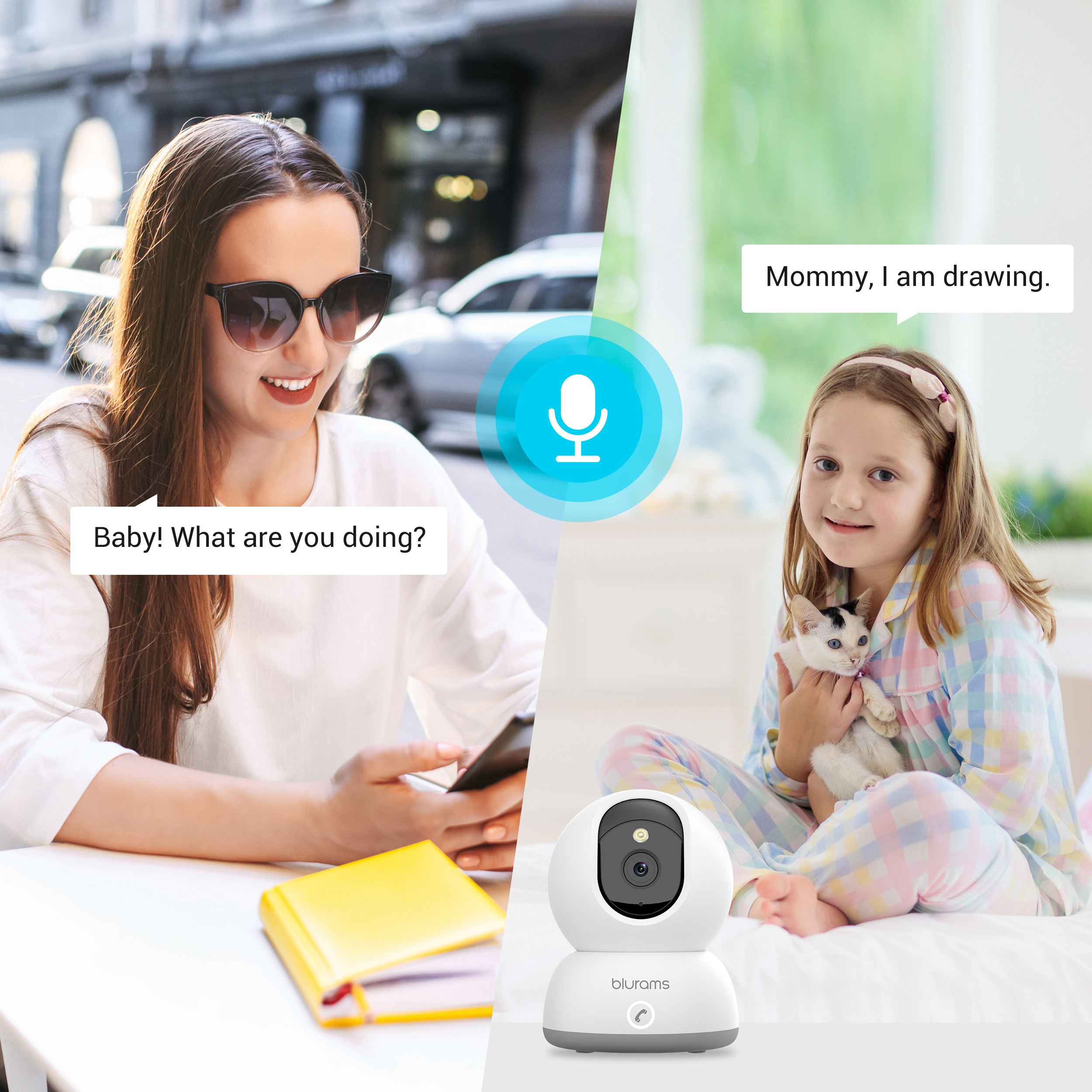 Blurams Indoor Security Camera – Smart Elderly Home recenzja i cena