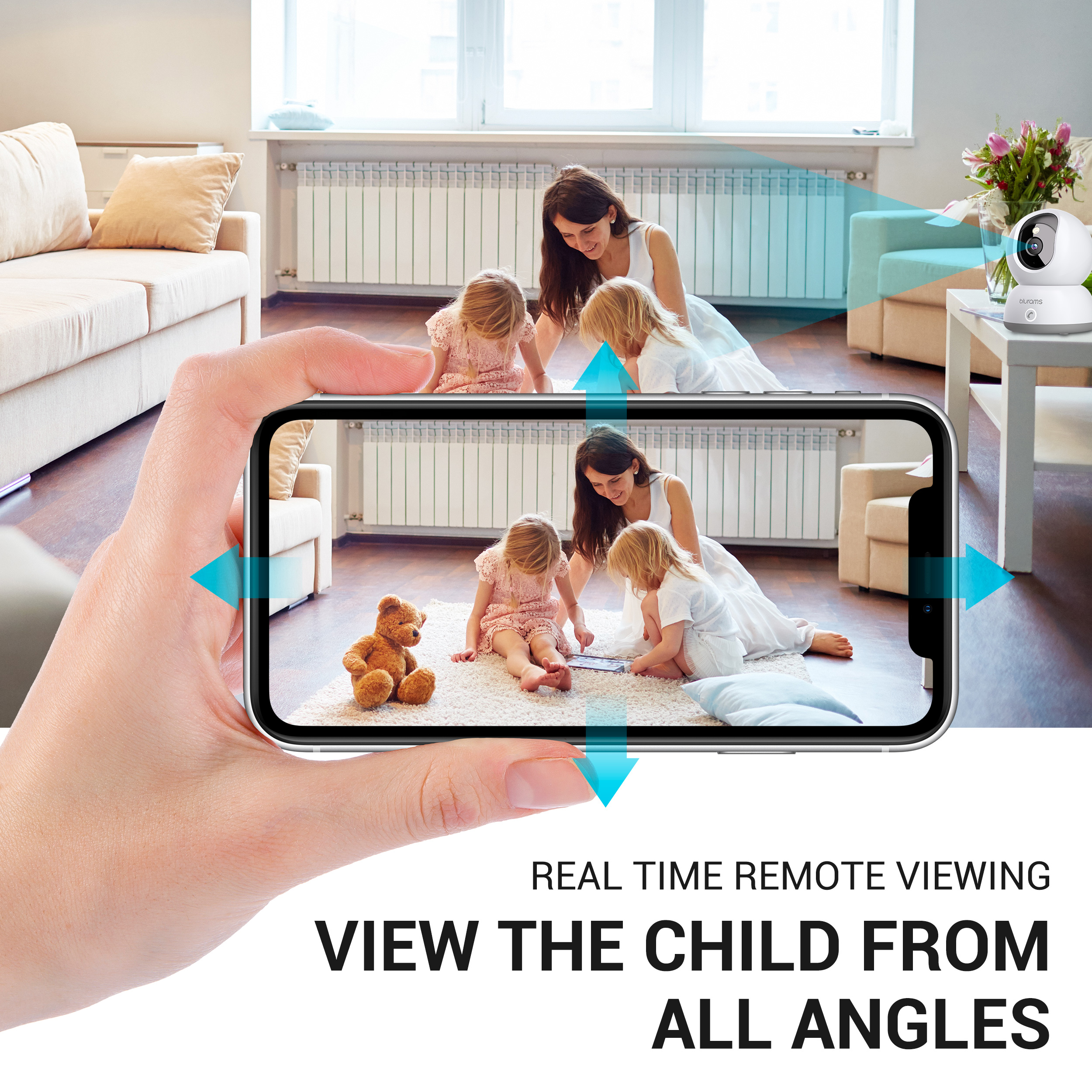 Blurams Indoor Security Camera – Smart Elderly Home recenzja i cena