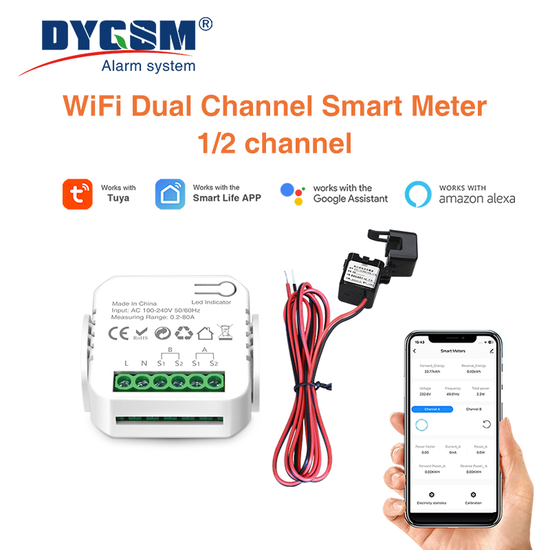 Tuya Smart Wifi Intelligent En – Smart Home Energy Monitor recenzja i cena