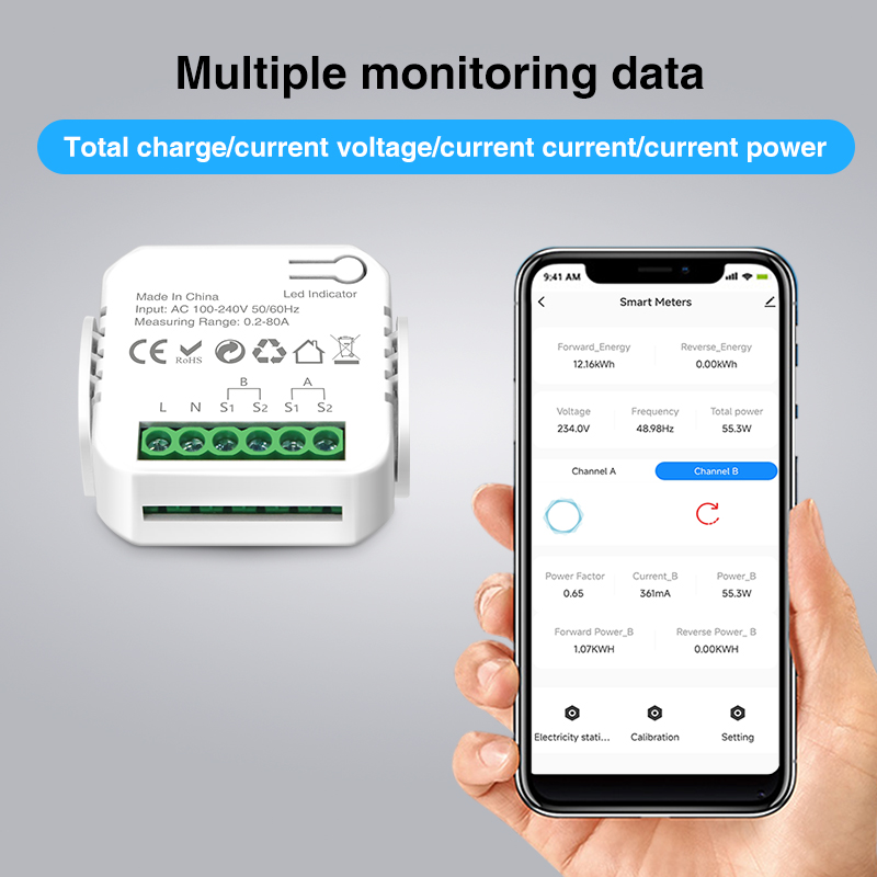 Tuya Smart Wifi Intelligent En – Smart Home Energy Monitor recenzja i cena
