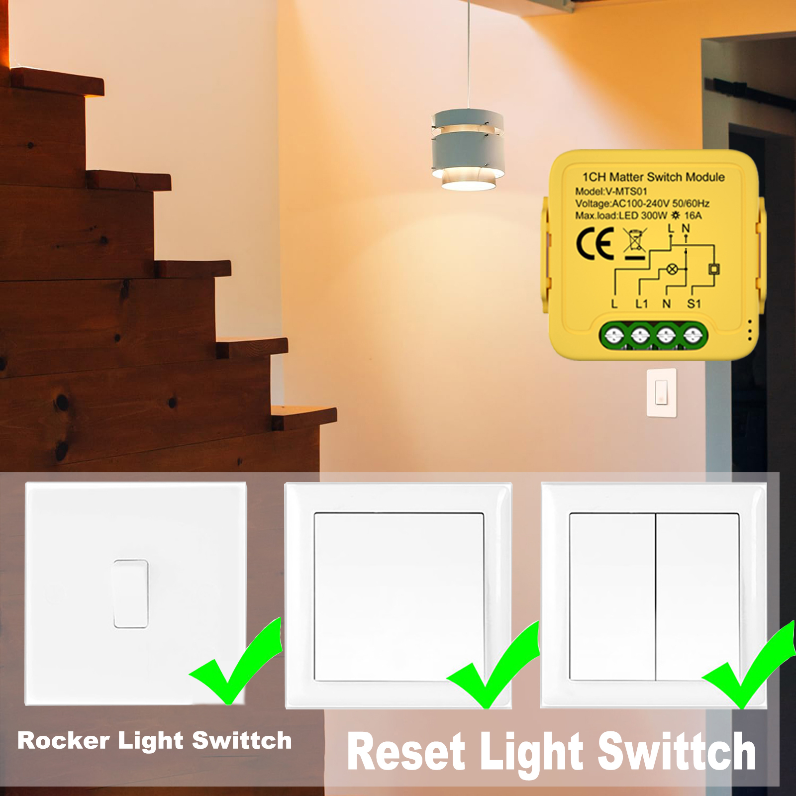 Matter Smart Switch Module WIF – Smart Home Matter recenzja i cena